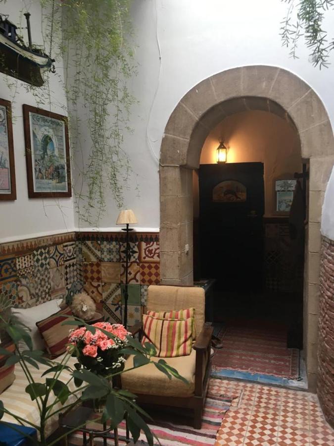 Riad Dar Latifa Szavíra Kültér fotó
