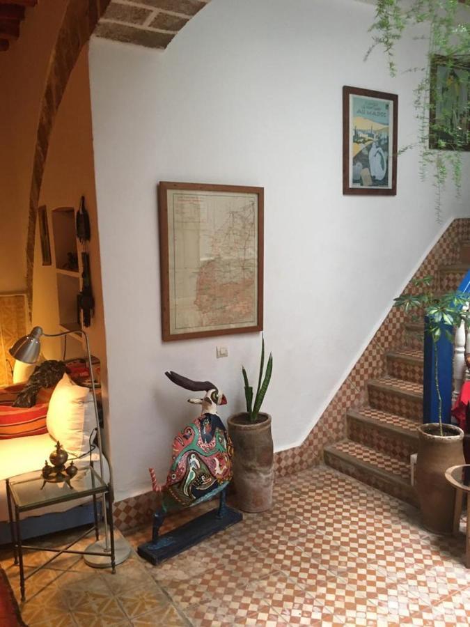 Riad Dar Latifa Szavíra Kültér fotó
