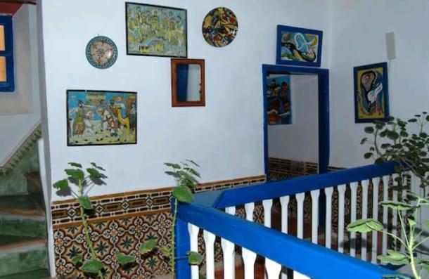Riad Dar Latifa Szavíra Kültér fotó