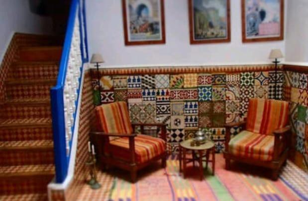 Riad Dar Latifa Szavíra Kültér fotó