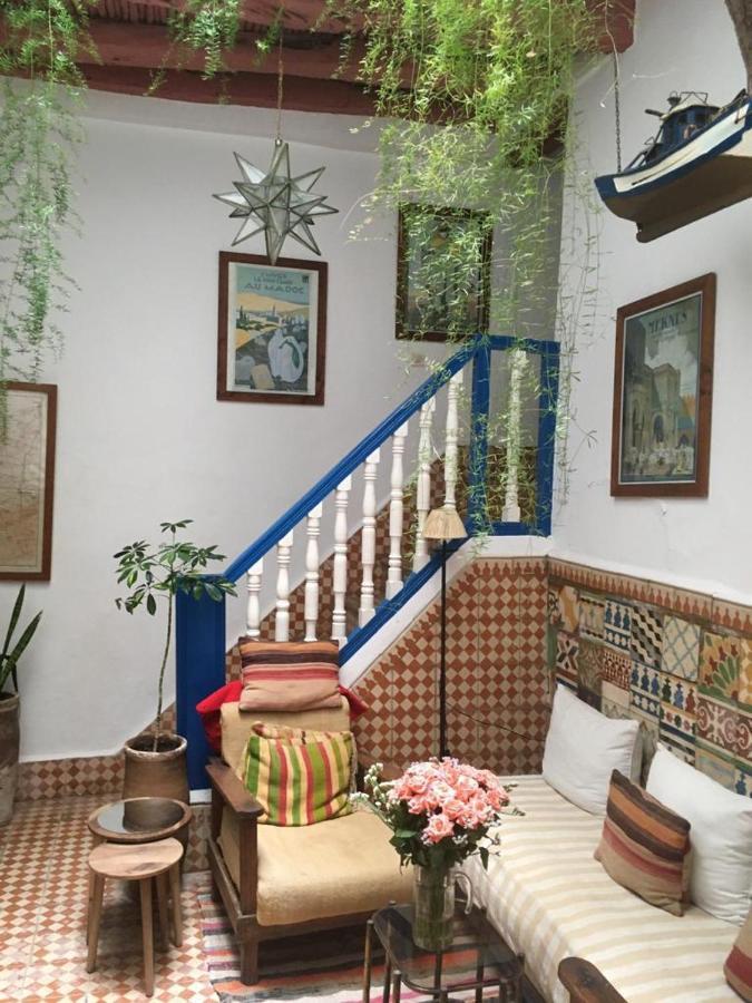 Riad Dar Latifa Szavíra Kültér fotó