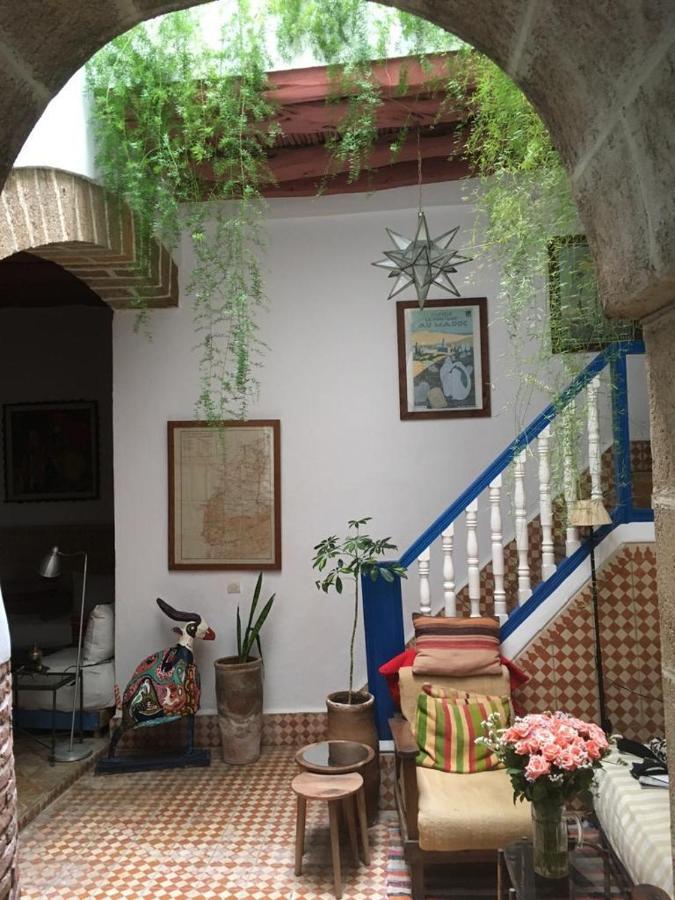 Riad Dar Latifa Szavíra Kültér fotó